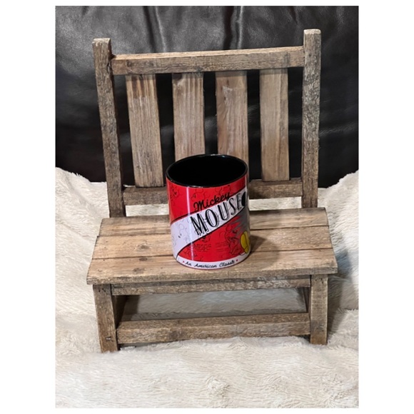 Disney 1928 Vintage Mickey Mouse Ceramic Mug - Picture 5 of 8